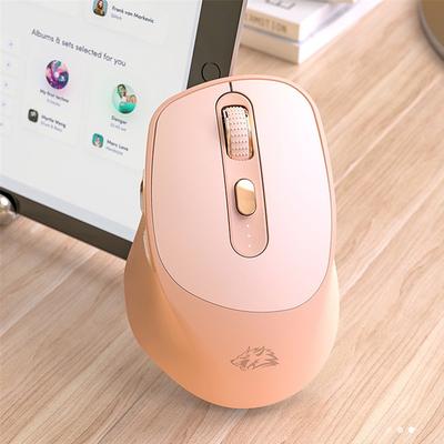 X7 Rechargeable Wireless Bluetooth Mouse Mice with Battery Indicator 5 Adjustable DPI for Windows Android Mac