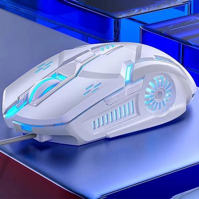 Gaming Mouse Professional Wired 6 Button 3200DPI LED Optical USB Computer Mouse Game Mice for PC Laptop Gamer