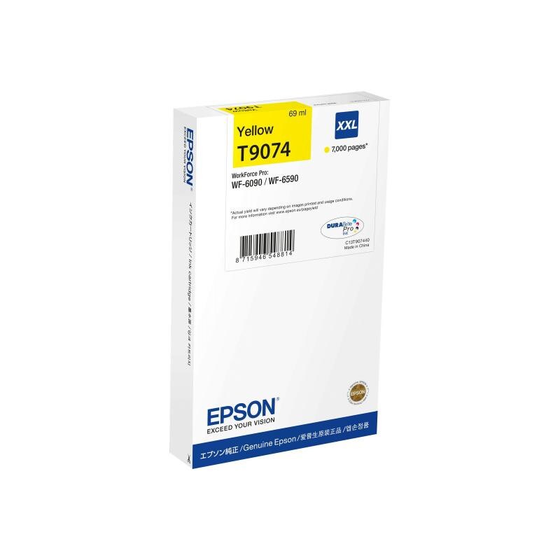 EPSON C13T90744N EPSON T9074XXL gelb Druckerpatrone Image