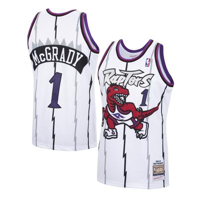 Toronto Raptors Tracy McGrady Hardwood Classics Swingman-Heimtrikot – Herren Image