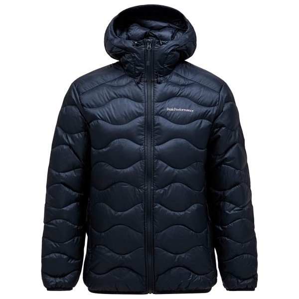 Peak Performance - Helium Down Hood Jacket - Daunenjacke Gr XL blau/schwarz