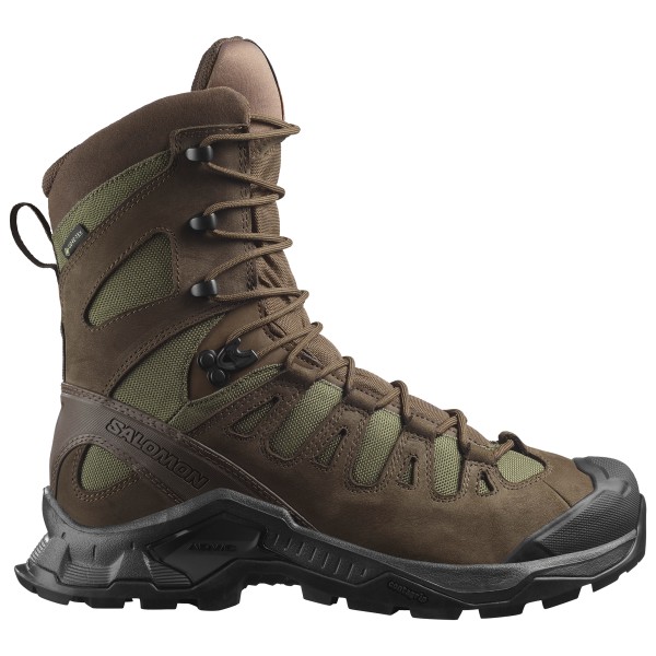 Salomon - Quest Tracker High GORE-TEX - Wanderschuhe 46 2/3 | EU 46,5 braun/schwarz