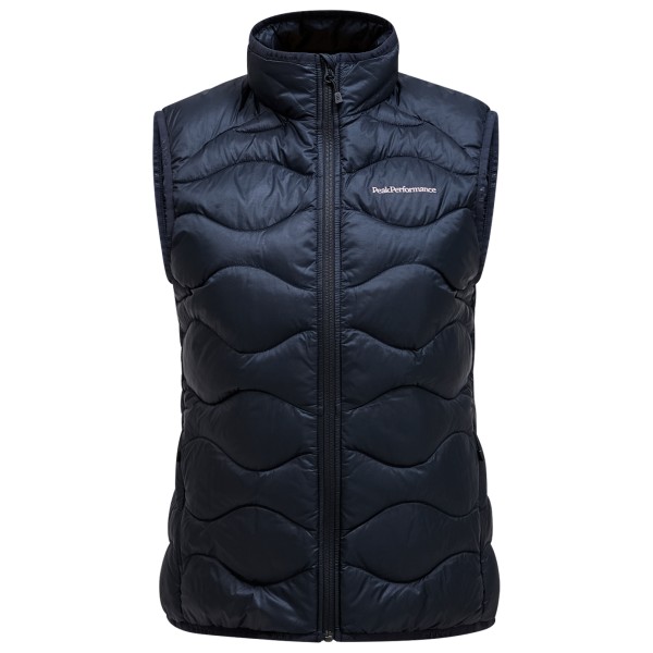 Peak Performance - Women's Helium Down Vest - Daunenweste Gr L blau/schwarz