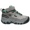 Keen - Kid's Targhee IV Mid WP - Wanderschuhe 27/28 | EU 27-28 grau