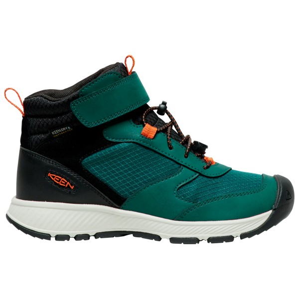 Keen - Youth's Skua Mid WP - Wanderschuhe 35 | EU 35 schwarz