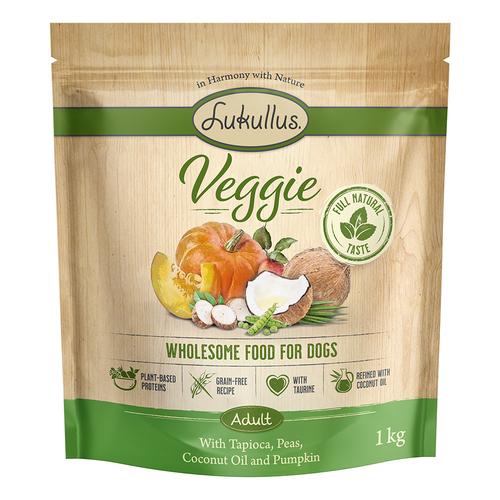 Lukullus Veggie (getreidefrei) - Sparpaket: 5 x 1 kg