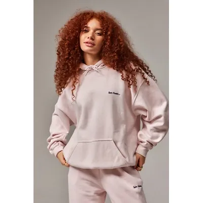iets frans. Whisper Pink Hoodie - Pink XL at Urban Outfitters