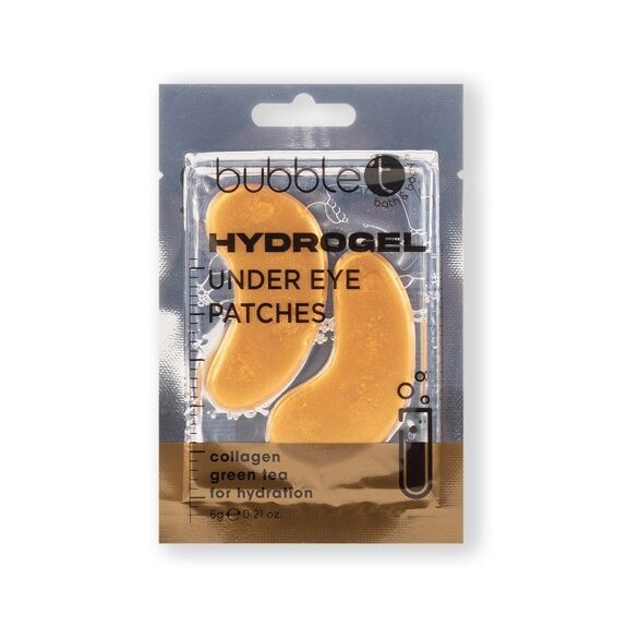 Bubble - Patch idrogel sotto gli occhi collagene e tè verde 1 pz Masch