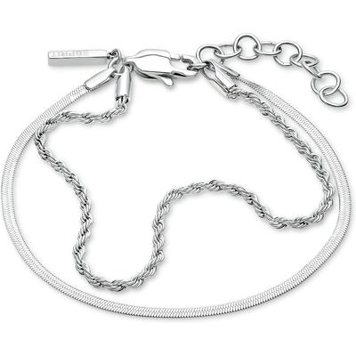 Esprit Armband Edelstahl silber Damen Image
