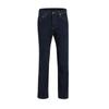 Bequeme Jeans BRÜHL "Genua III DO", Herren, Gr. 30, EURO-Größen, blau (dunkelblau), 89% Baumwolle, 7% Synthetik, 4% Elasthan, unifarben, casual, lang, Jeans 5-Pocket-Jeans Stretchjeans, in 360 Bi-Stretch Denim