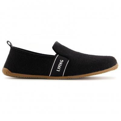 Living Kitzbühel - T-Modell Filz & LK Schriftzug No. 4027 - Hüttenschuhe 40 | EU 40 schwarz Image
