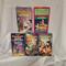 Disney Media | Disney Sing Along Songs Lot Vhs Fly Friend Under Sea Heigh-Ho Christmas Music | Color: White | Size: Os