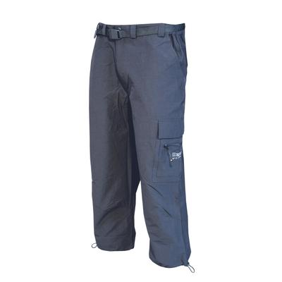 3/4-Hose DEPROC ACTIVE "KENTVILLE FULLSTRETCH Piratenhose MEN", Herren, Gr. XS, Normalgrößen, grau (anthra), 95% Nylon; 5% Elastan mit Membrane, Hosen, auch in Großen Größen erhältlich