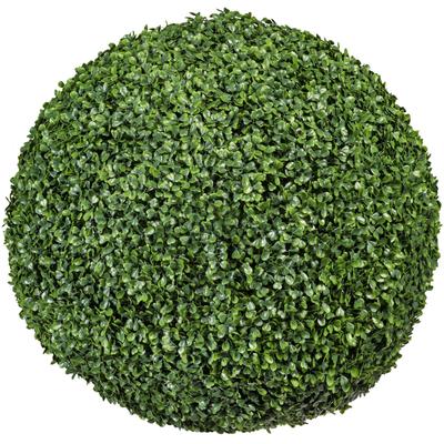 Kunstpflanze CREATIV GREEN "Buchsbaumkugel", grün, H:53cm Ø:53cm, Kunststoff, Kunstpflanzen Image