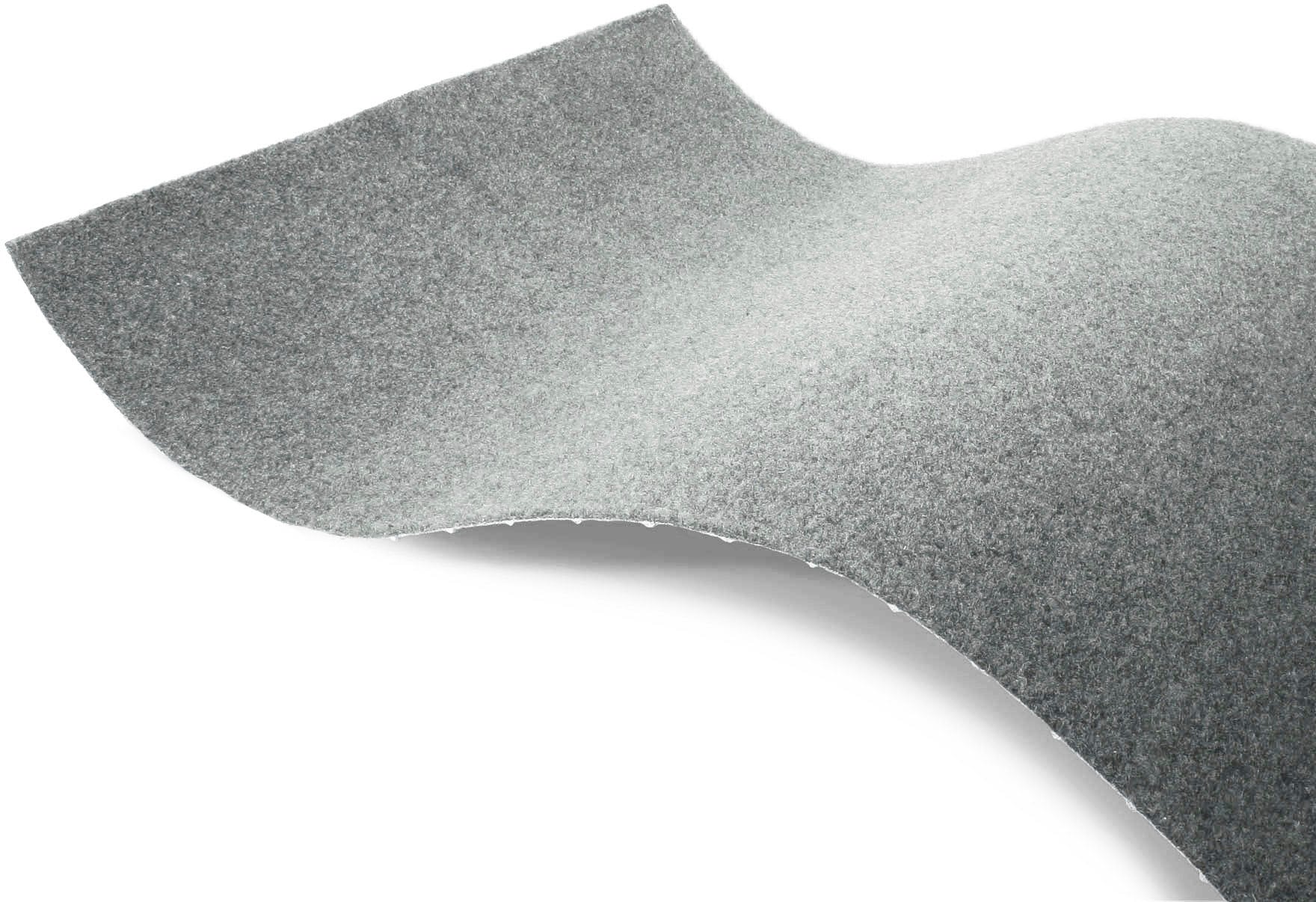 Kunstrasen "COMFORT Colours, Breite 200 cm, Made in Netherlands", grau (hellgrau), B:200cm H:7mm L:1.500cm, Polyester, PRIMAFLOR-IDEEN IN TEXTIL, Teppiche, Rasenteppich, mit Noppen, witterungsbeständig & wasserfest