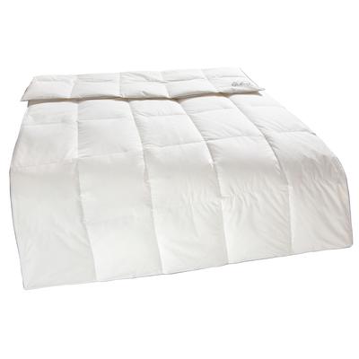 Daunenbettdecke RIBECO "Eve", weiß, B:135cm L:200cm, Bezug: 100% Baumwolle. Füllung: 90% Daunen, 10% Federn, Bettdecken, Jubiläumsedition Image