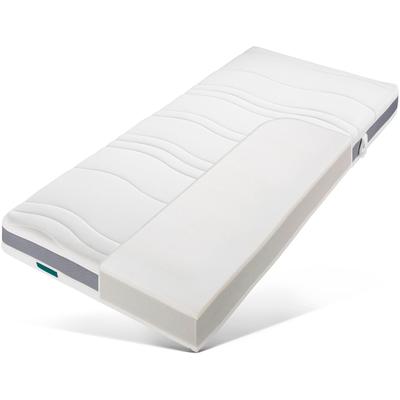 Taschenfederkernmatratze FAN "ProVita First Class T- BESTSELLER-Matratze, Top-Preis/Leistung" Gr. 2, weiß, B:100cm H:24cm L:200cm, Bezug: 58% Polyester, 42% Viskose. Steppfüllung: 100% Polyester, Matratzen, Matratze in 90x200 cm, 140x200 cm Image