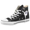 Sneaker CONVERSE "Chuck Taylor All Star Core Hi", Gr. 48, schwarz, Textil, sportlich, Schuhe Skaterschuh Canvassneaker Sneaker high Sneakerboots, Topseller