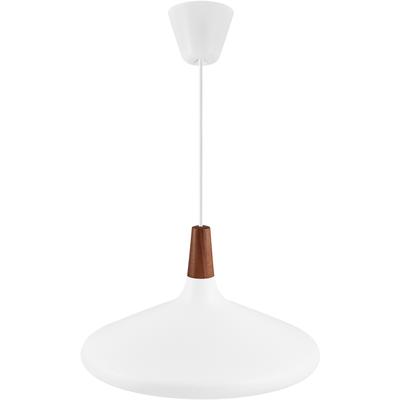 Pendelleuchte "NORI", weiß, Ø 39cm, DESIGN FOR THE PEOPLE, Lampen, Designer Leuchte