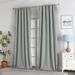 The 100% Blackout Curtains 108 inches Long for Bedroom Living Room - 2 Panels Back tab Rod Pocket - 108"L x 52"W