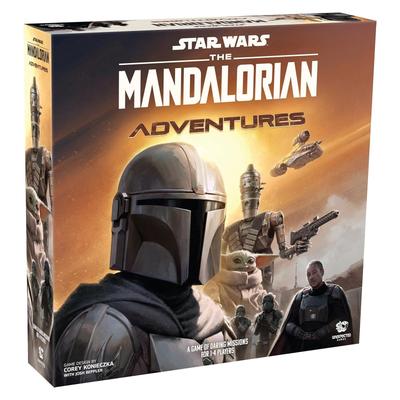 Star Wars: The Mandalorian Adventures Board Game | Cooperative Missions Inspired by Season 1!