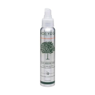 4oz. Best Natural Yoga Mat Cleaner - Silver
