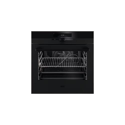 AEG BPK949230T 9000 CookView® / Einbaubackofen / WLAN-fähig / Pyrolytische Selbstreinigung / Matt Black