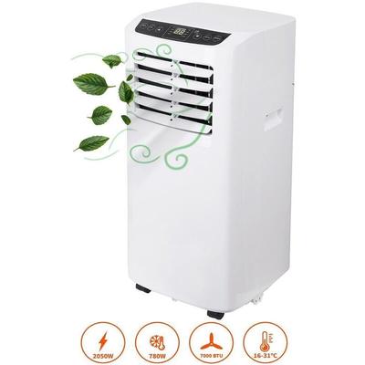 Adler - 3in1 Mobile Klimaanlage mit Fernbedienung 7000 btu 2050 Watt