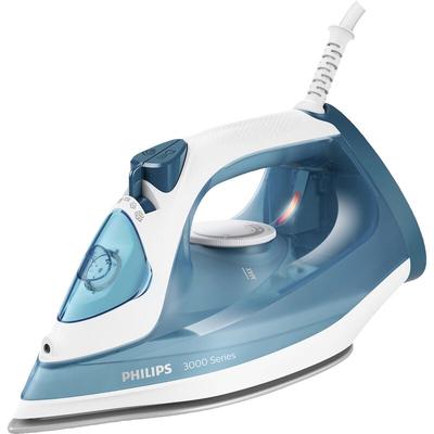 Home DST3011/20 Dampfbügeleisen Weiß, Hellblau 2100 w - Philips Image