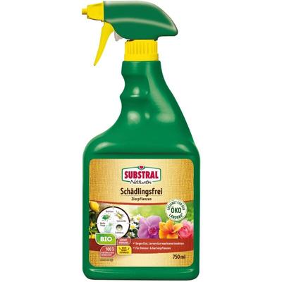 Substral Naturen Bio Schädlingsfrei Zierpflanzen 750ml