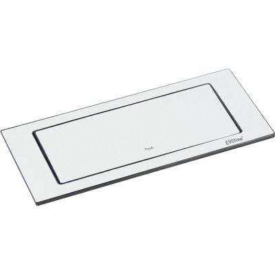 Backflip Steckdose - versenkbare Steckdose 2 fach mit usb-c Charger, Kunststoff / Metall weiß matt Image