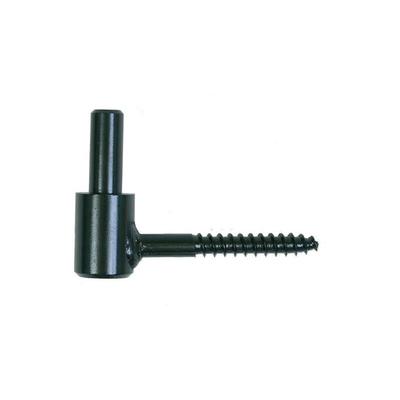 Ing Fixations - Schwarzer Kloben für Holzläden, Durchmesser 16 Image