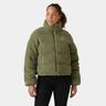 Helly Hansen Women's YU Teddy Pile Jacket Green XL