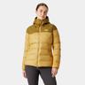 Helly Hansen Women's Verglas Glacier Down Outdoor Jacket Brown XL