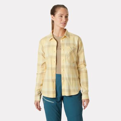 Helly Hansen Damen Bio-flanellhemd Lokka M