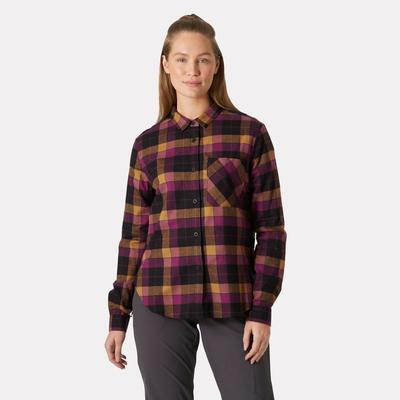 Helly Hansen Damen Bio-flanellhemd Lokka S