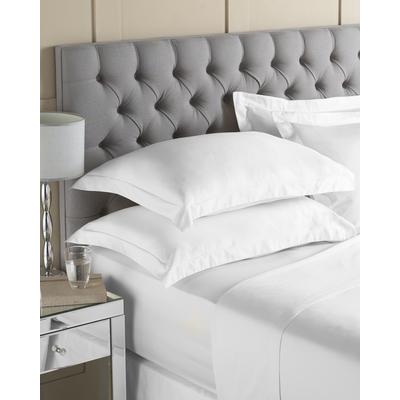 Paoletti 200Tc Single Fitted Sheet White Cotton - Size Single | Paoletti Sale | Discount Designer Brands