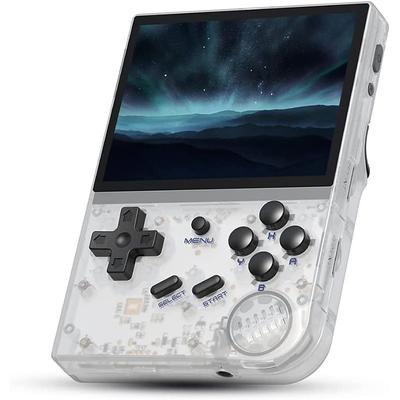 ANBERNIC RG35XX Retro Handheld Game Console Linux System 3.5 Inch IPS Screen Portable Pocket Video Player 10000 Games Boy Gift, Christmas Birthday Party Gifts for Friends and Children