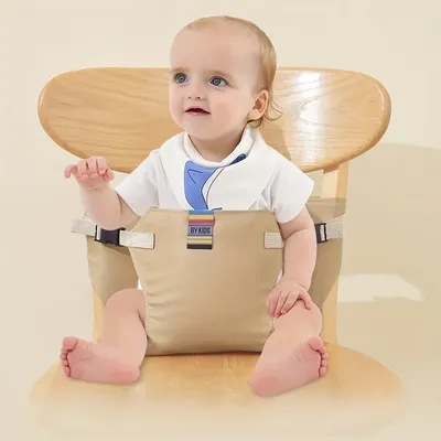 1 Piece of Baby Dining Belt, Portable Children's Seat, Universal Dining Chair Safety Belt, Portable