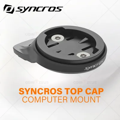 New SYNCROS CNC 10° Aluminum Top Cover Computer Stand for FRASER IC SL WC/DC/XC HANDLERS XC STEM
