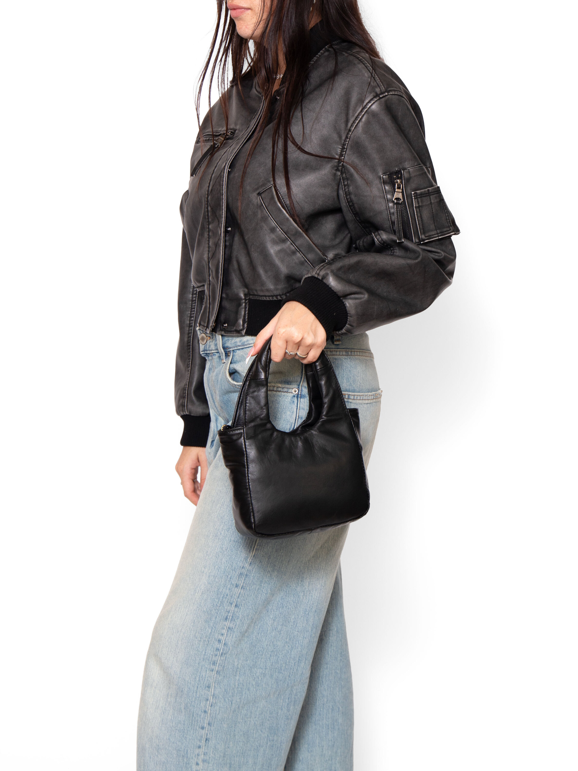 Gave Lux Handtasche Frauen BLACK Image