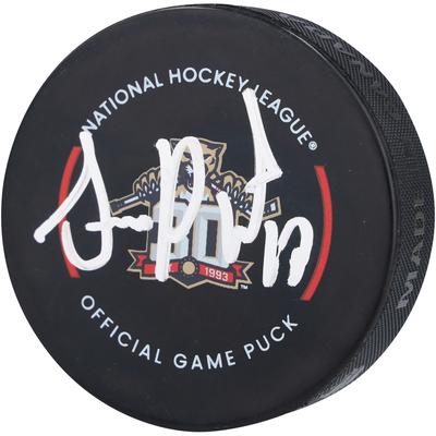 Offizieller Spielpuck der Florida Panthers mit Autogramm von Sam Reinhart Image