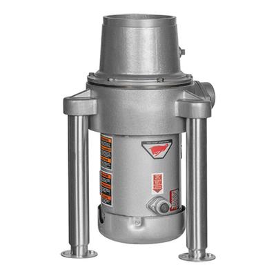 Red Goat Model A A3P-R7 7" Food Waste Disposer - 208-230/460V, 3 Phase, 3 hp
