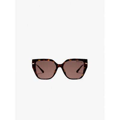 Michael Kors St. Barths Sunglasses Brown One Size