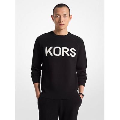 Michael Kors KORS Stretch Knit Sweater Black L