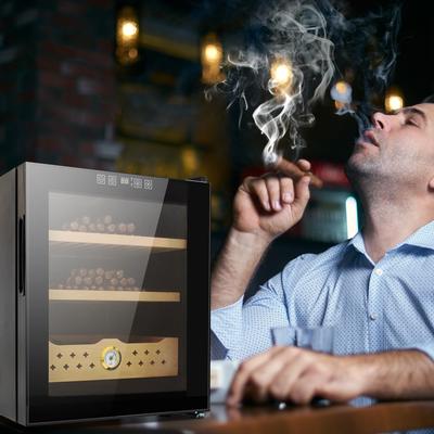 50L Cigar Humidors with Cooling and Heating Function