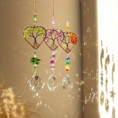 TEMU 1pc/3pcs Tree Of Life Sun Positive Energy Into Your Home With This Of Life Sun ! Image