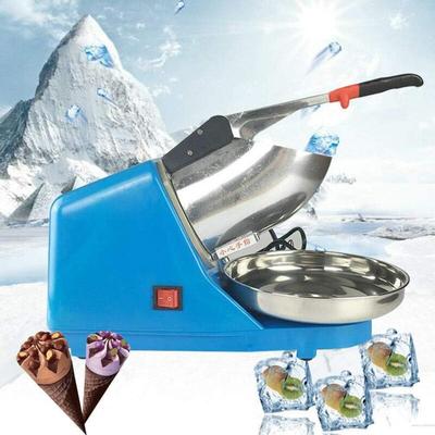 Gojoy - 65 kg/h Elektrisch EIS-Crusher Eiswürfelmaschine Edelstahl Ice Shaver Ice Crusher Image