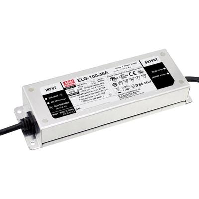ELG-100-24A-3Y LED-Trafo, LED-Treiber Konstantspannung, Konstantstrom 96 w 2 - 4 a 21.6 - - Mean Image