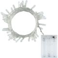 Guirlande led Extérieure à Piles 5m Bleu